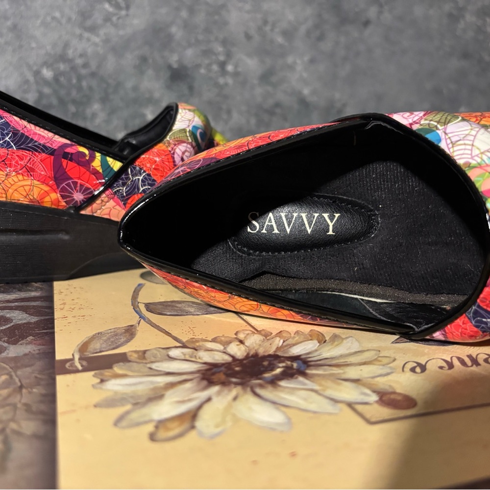 Savvy Brandy Nursing Shoe - Nautilus - Picture 14 of 16